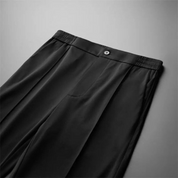 Men’s Two-Piece Pant Set – Short Sleeve Polo Shirt & Ankle-Length Pants Men Set