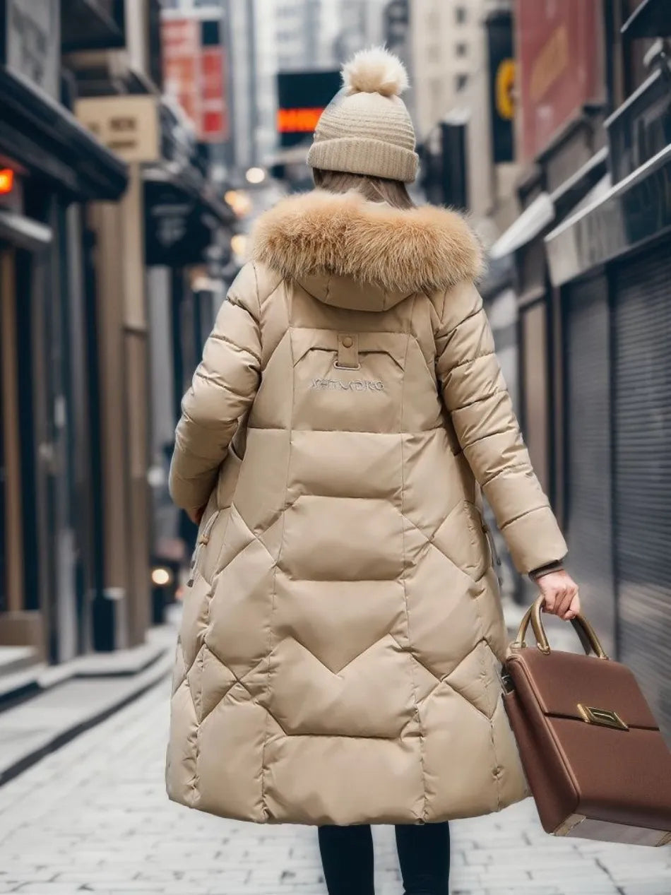 Diane - Extended warm winter coat Jacken, Mäntel und Westen