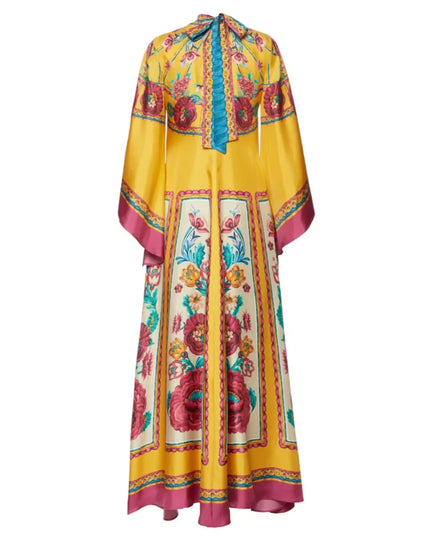 Long Flowing Casual and Fashionable Maxi Dress Dresses