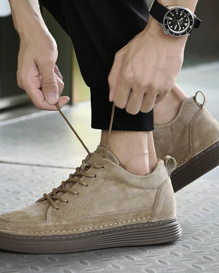 NAVARRO LEATHER SHOES