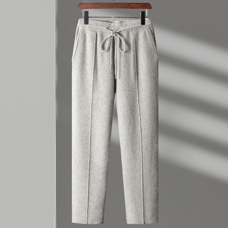 Cloud - Merino Pants Light Grey