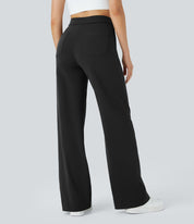 Jade | Elastic pants with high Waist Trousers