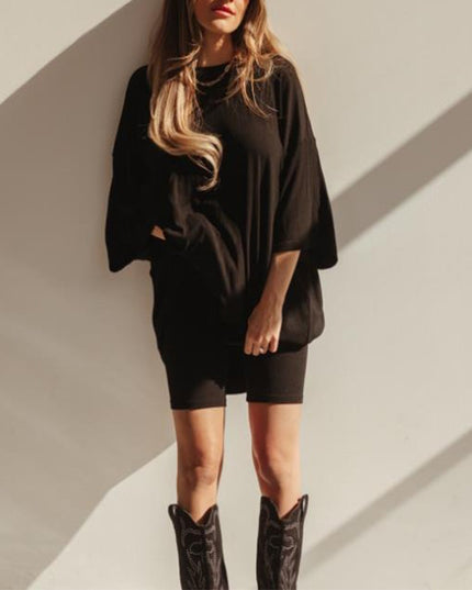 Stylish Summer Shorts Suit for Women - Comfortable Fashion Dresses