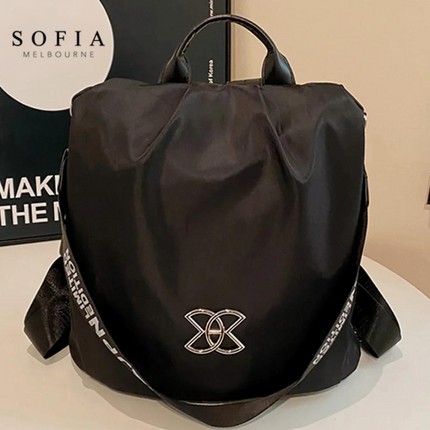 Lucius | Anti-Theft Bag Black