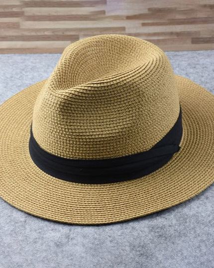 Andre | Classic handmade Panama hat Beige Hats
