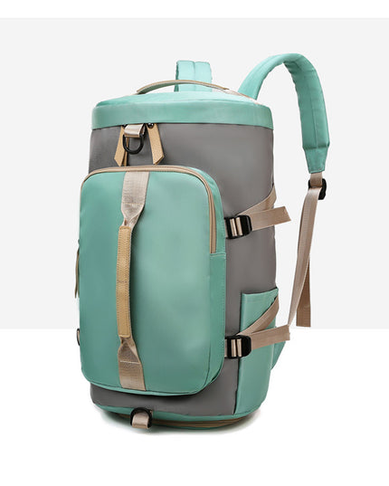 Waterproof Gym & Travel Sport Backpack Pink grey Backpack