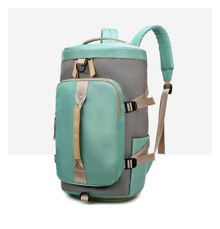 Waterproof Gym & Travel Sport Backpack Pink grey Backpack