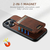 Luxury Leather Phone Case with Card Holder Phone Case