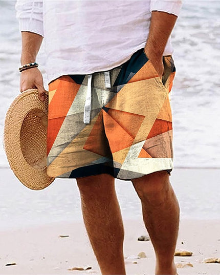 Men’s Printed Beach Shorts DK030051 Shorts