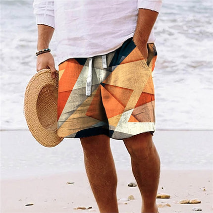 Men’s Printed Beach Shorts DK030051 Shorts