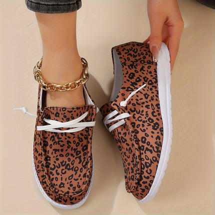 Comfortable Summer Shoes Leopard full colour Shoes