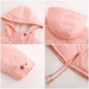 Insulated Fleece-Lined Winter Parka Jacket Winter Parka jacket