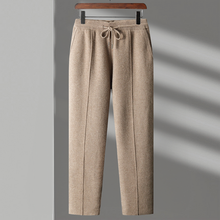 Cloud - Merino Pants Tan