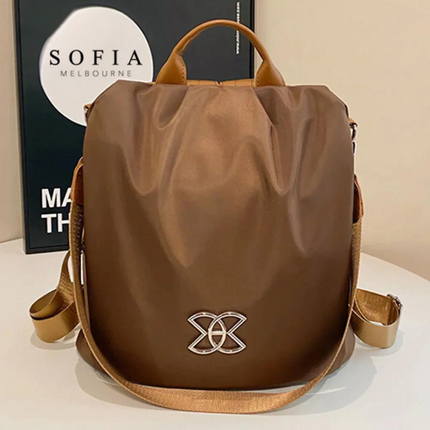 Lucius | Anti-Theft Bag Brown
