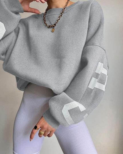 Dina | Oversized Sweatshirt