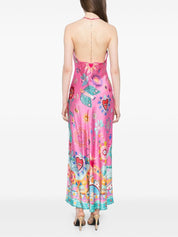 Chain Detail Slip Midi Dress Elegant & Versatile Dresses