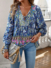 Arya | Blouse Blue