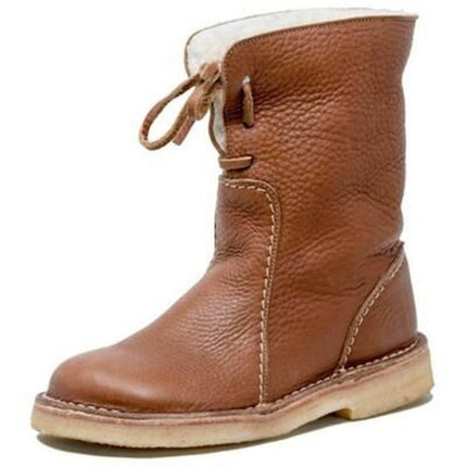 Bradford Winter Snow Boots Brown Boots