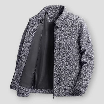 Men's Premium Wool Jacket Grey Jackets