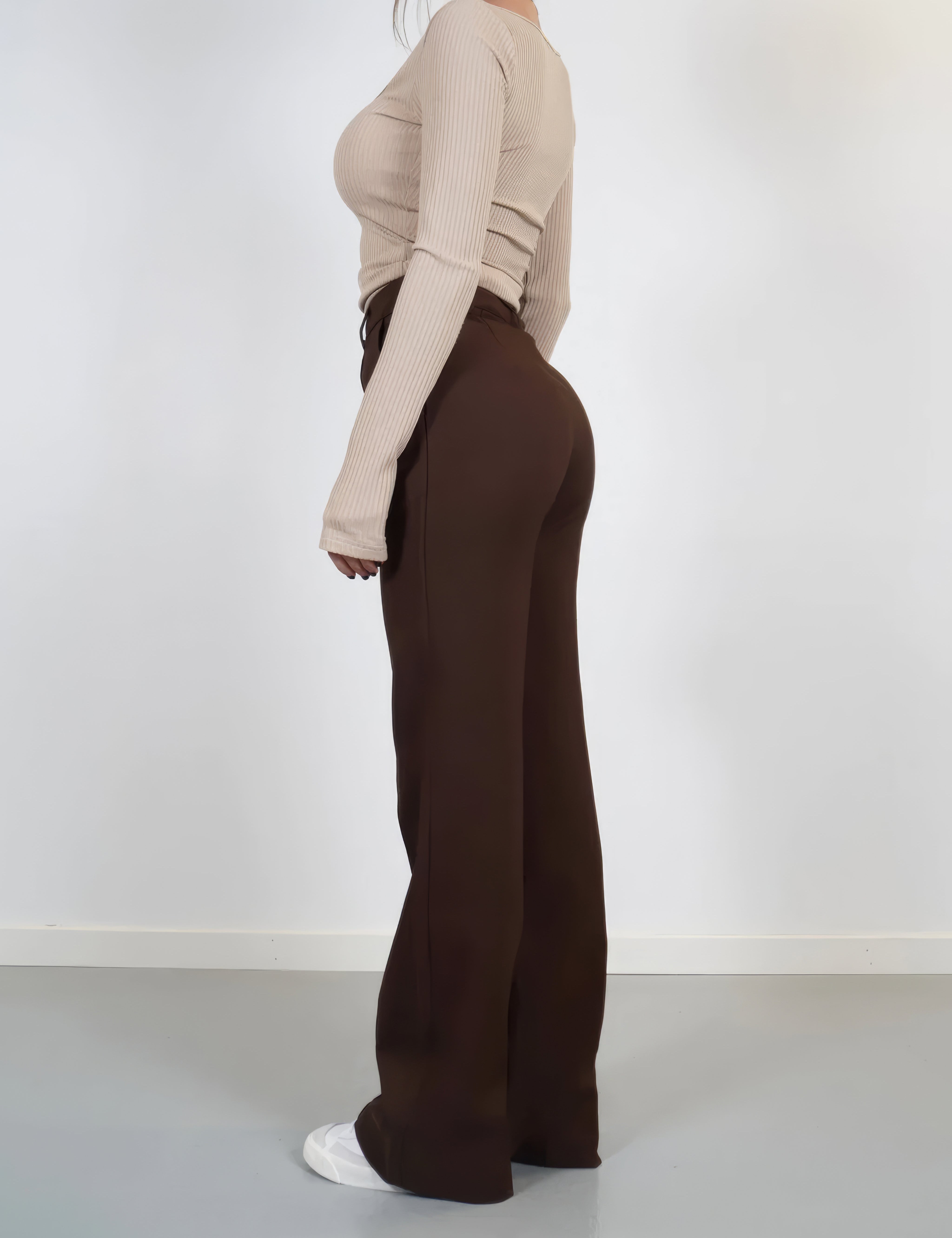 EVA | WIDE TROUSERS