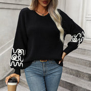 Fitshinling Vintage Women Sweaters Black sweaters
