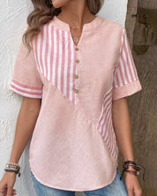 Brielle | Cotton Blouse Blouse