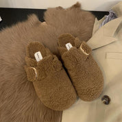 Women's Ultra-Soft Indoor Slippers Brown Slippers