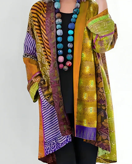 Josette | Comfortable and stylish cardigan Yellow Pullover/Sweater