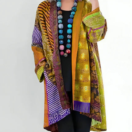 Josette | Comfortable and stylish cardigan Yellow Pullover/Sweater