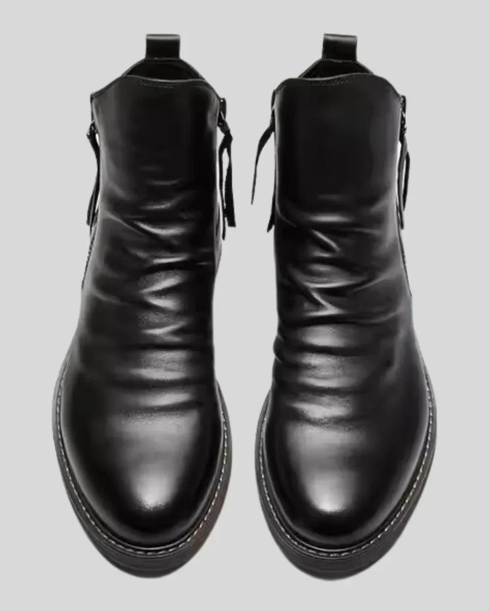 Leonardo - Leather Ankle Boots Boots