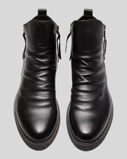 Leonardo™ - Leather Ankle Boots Boots