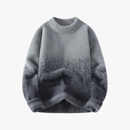 Gradient Sweater Grey Gradient Sweater