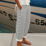 Emery | Chic Stylish Pants Black Trousers