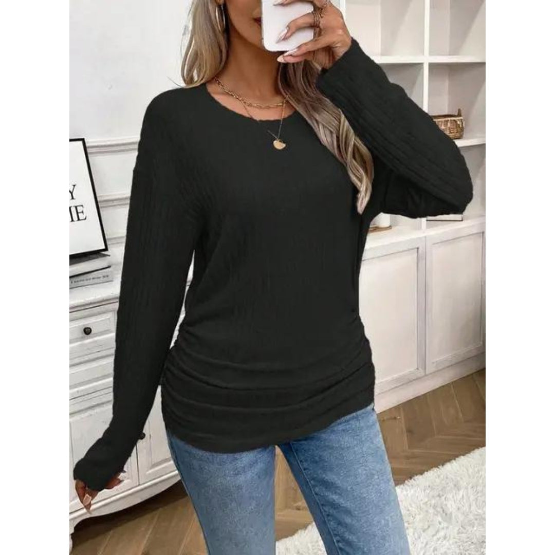 Robyn | Elegant Pullover Black Pullover/Sweater