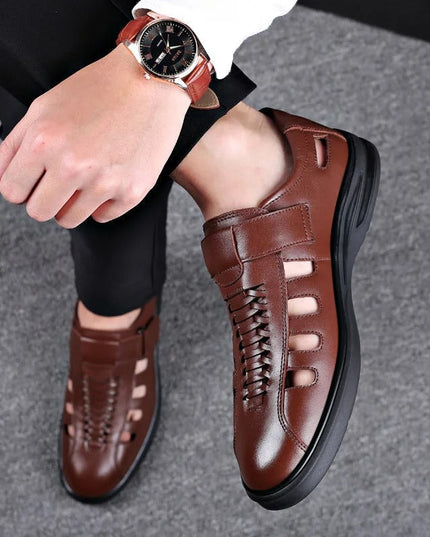 Men's Genuine Leather Sandals Leather Sandals