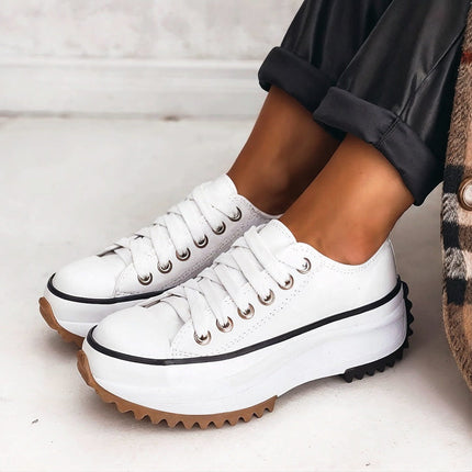 Vera-Pain Relieving Sneakers Alphine White