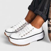 Eveloise | Comfortable Sneakers White Sneakers