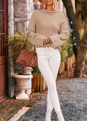 Cozy Chic Oversized Knit Sweater - OKOHOKO™ FASHION