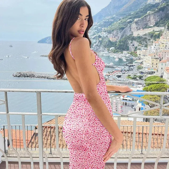 Flower Dream Dress Pink Dresses