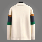 Luxe Jacquard Knit Cardigan – Soft Elegant Layer Cardigans