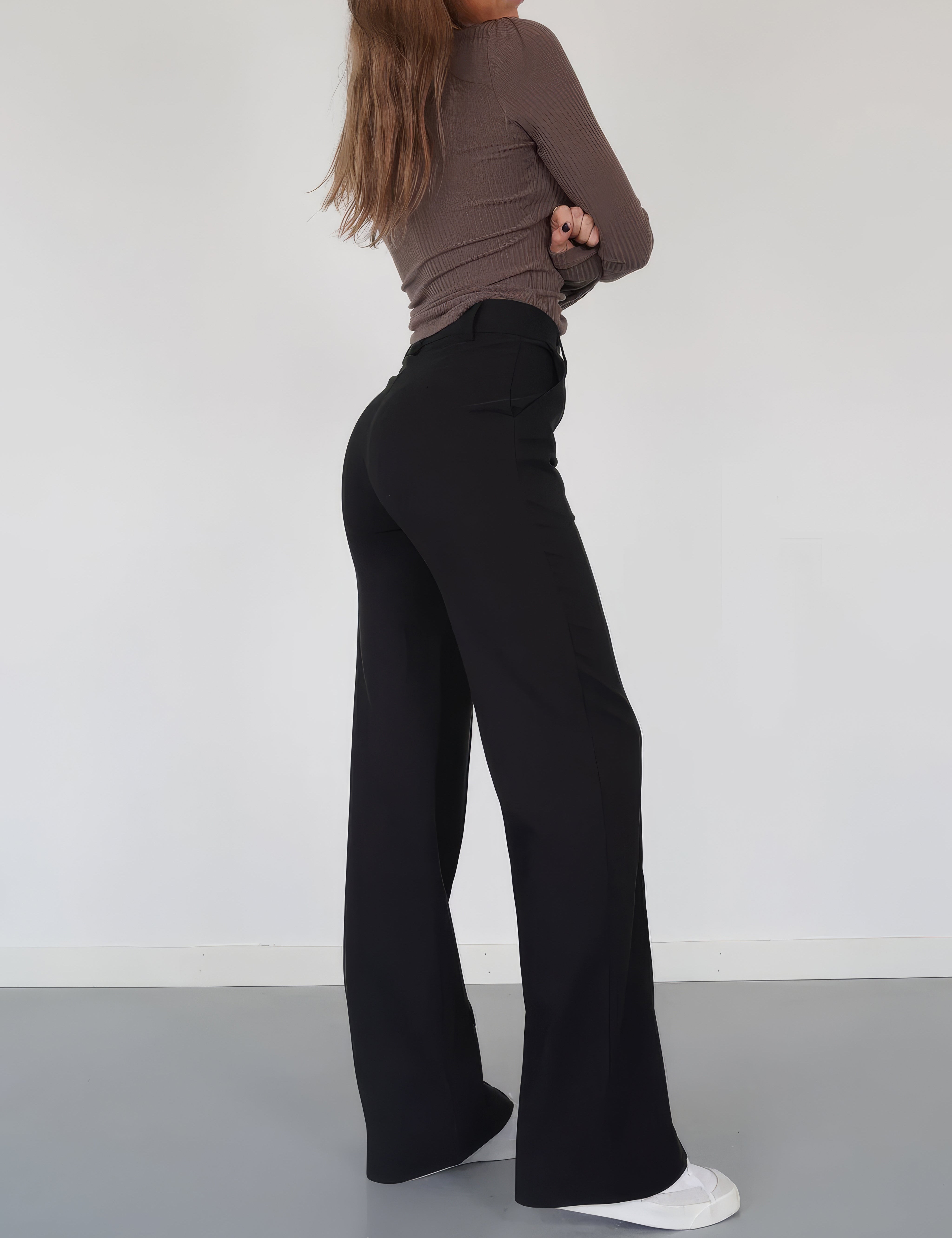 EVA | WIDE TROUSERS