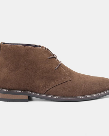 Timeless Suede Chukka Boots for Men Boots