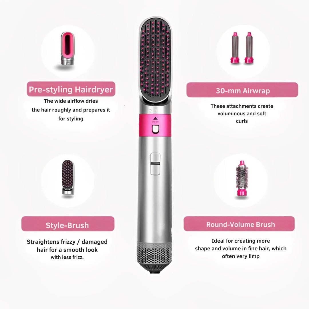 InAirWrap Pro 5in1 Hair Styler Beauty