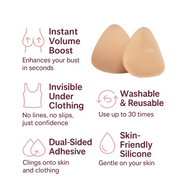 Luster Ultra Boost Sticky Inserts - Instant Lift & Reusable Comfort Generated Product