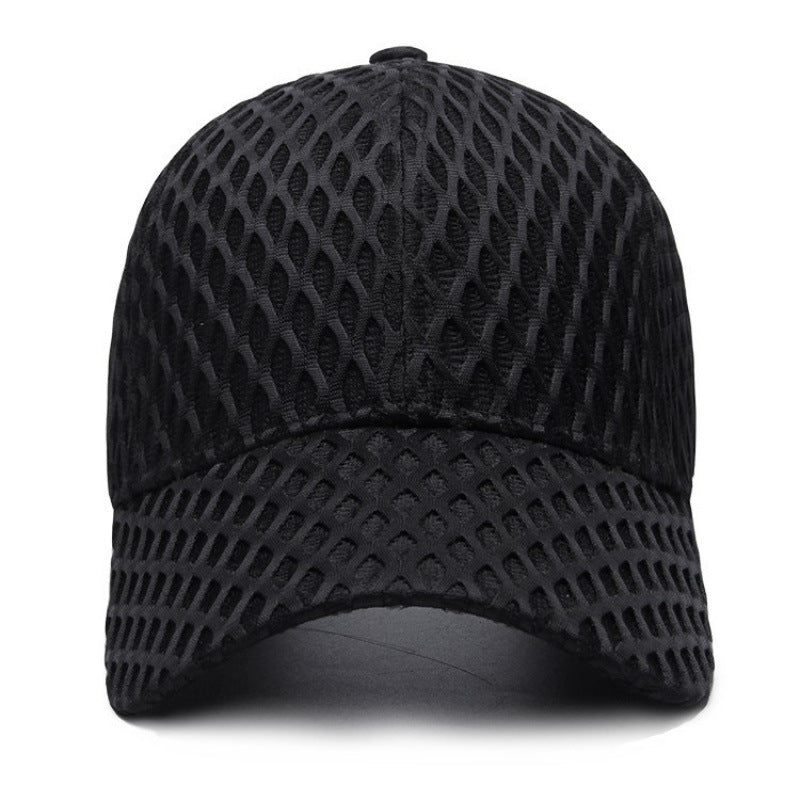 Diamond Weave Cap - Chic Adjustable Style Caps