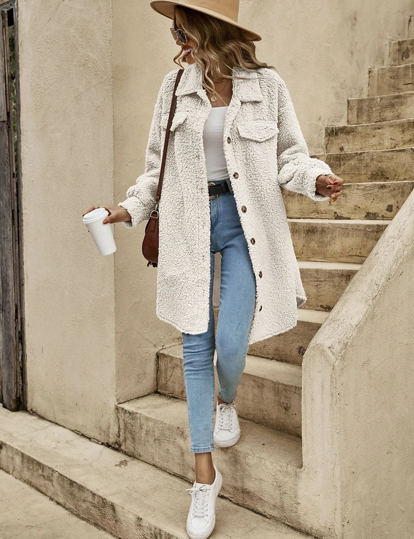 Violet | Loose, Relaxed Cardigan Cardigans