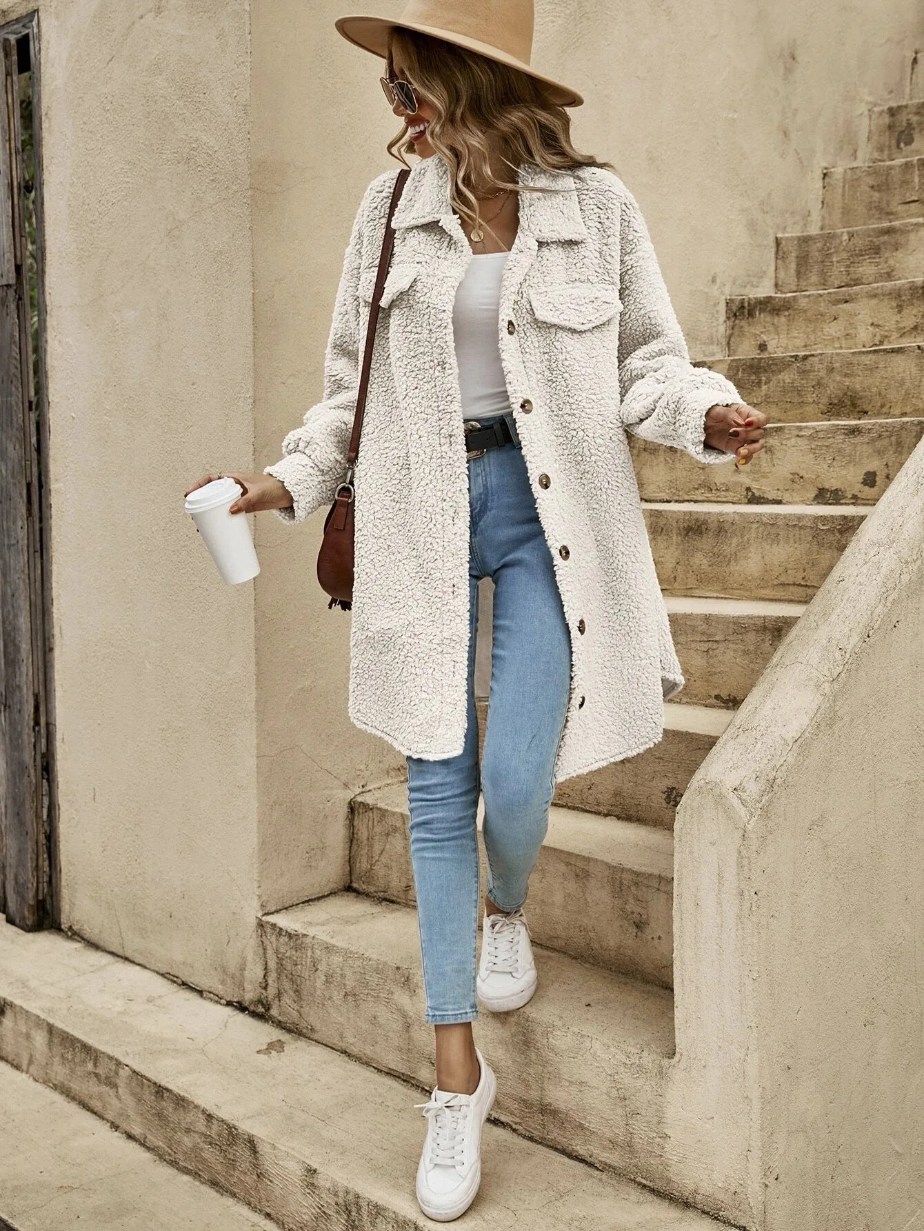 Violet | Loose, Relaxed Cardigan Cardigans