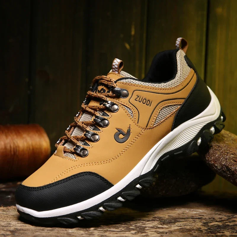 Men's Orthopedic Walking Shoes Brown Orthopedic Shoes