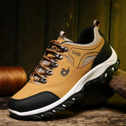 Men's Orthopedic Walking Shoes Brown Orthopedic Shoes