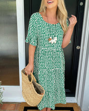 Paula | Elegant Midi Dress Dresses